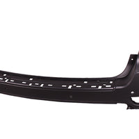BUMPER PRIMED RR W/PARKING SENSOR W/O CHROME TRIM