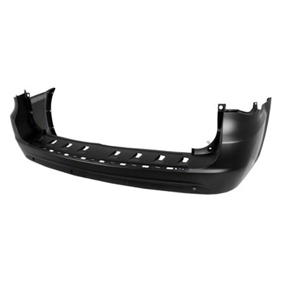 BUMPER RR PRIMED W/SENSOR HOLE