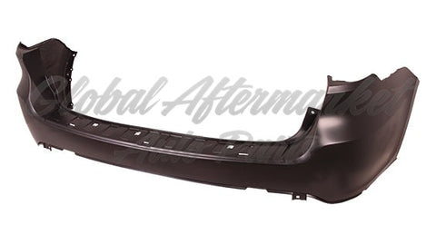 BUMPER RR PRIMED W/O SENSOR/BLIND SPOT CAPA