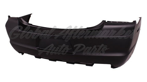 BUMPER RR PRIMED W/O SENSOR