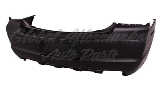 BUMPER RR PRIMED W/O SENSOR CAPA