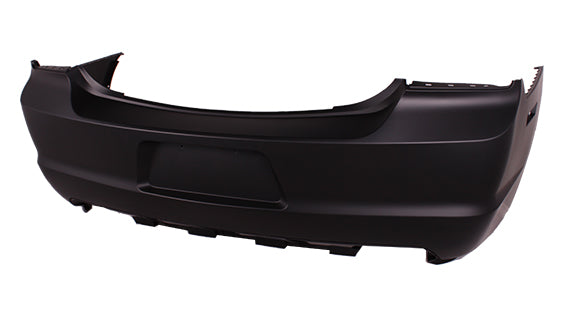 BUMPER RR PRIMED W/O SENSOR CAPA