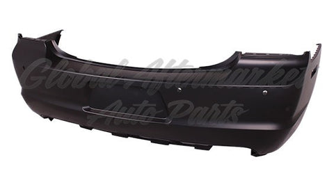 BUMPER RR PRIMED W/SENSOR HOLE