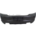 BUMPER RR PRIMED W/SENSOR HOLE — photo 2