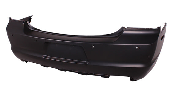 BUMPER RR PRIMED W/SENSOR HOLE CAPA