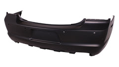 BUMPER RR PRIMED W/SENSOR HOLE CAPA