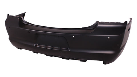 BUMPER RR PRIMED W/SENSOR HOLE