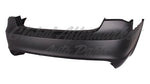 BUMPER RR PRIMED CAPA — photo 1
