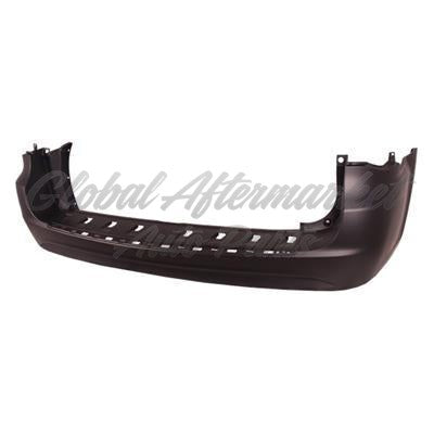 BUMPER RR PRIMED W/O SENSOR HOLE