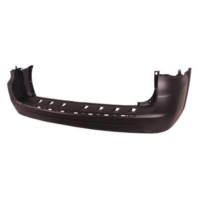 BUMPER RR PRIMED W/O SENSOR HOLE