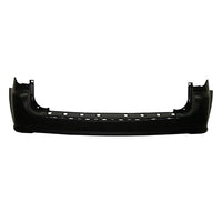 BUMPER RR W/O SENSOR PRIMED CAPA
