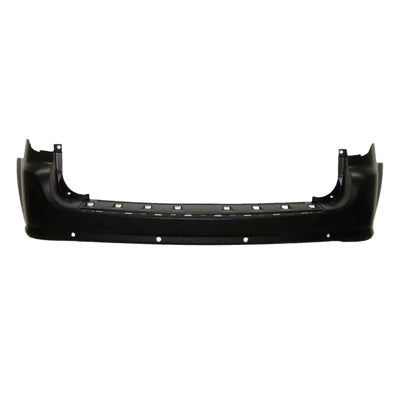 BUMPER RR PRIMED W/SENSOR