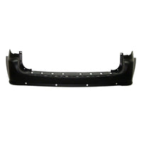 BUMPER RR PRIMED W/SENSOR CAPA