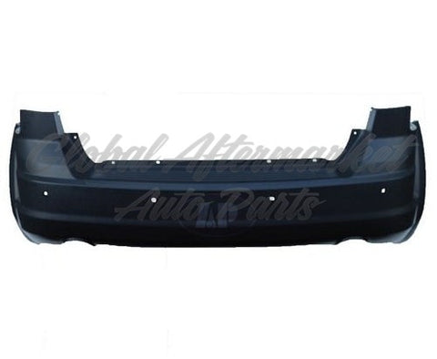 BUMPER RR PRIMED W/SENSOR W/DUAL EXHAUST R/T MODEL