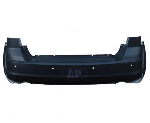 BUMPER RR PRIMED W/SENSOR W/DUAL EXHAUST R/T MODEL CAPA