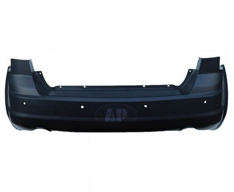 BUMPER RR PRIMED W/SENSOR W/DUAL EXHAUST R/T MODEL CAPA