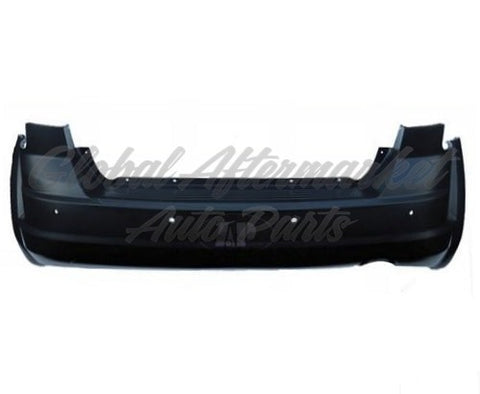 BUMPER RR PRIMED 2.4L W/SENSOR W/SINGLE EXHAUST SE/SXT