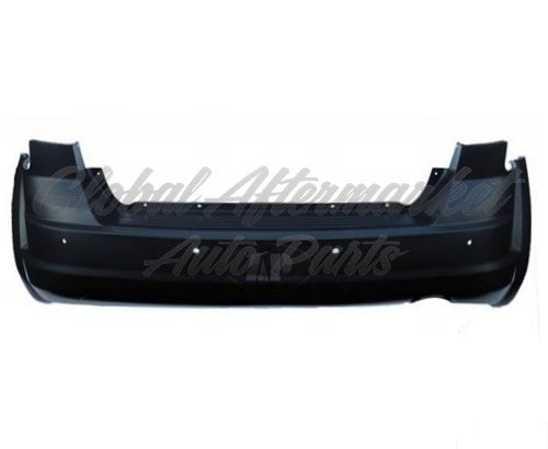 BUMPER RR PRIMED 2.4L W/SENSOR W/SINGLE EXHAUST SE/SXT