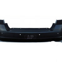BUMPER RR PRIMED 2.4L W/SENSOR W/SINGLE EXHAUST SE/SXT CAPA