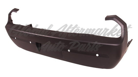 BUMPER RR PRIMED W/SENSOR HOLE