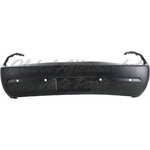 BUMPER RR PRIMED W/SENSOR HOLE — photo 2