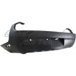 BUMPER RR PRIMED W/SENSOR HOLE CAPA — photo 4