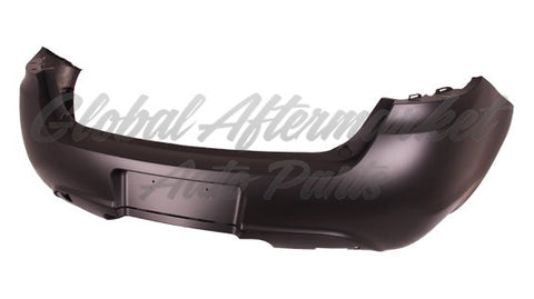 BUMPER RR PRIMED W/O SENSOR HOLE