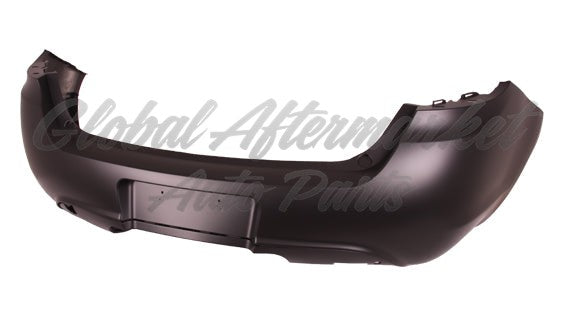 BUMPER RR PRIMED W/O SENSOR HOLE