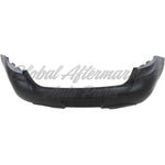 BUMPER RR PRIMED W/O SENSOR HOLE CAPA — photo 4