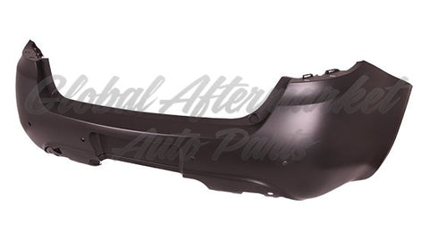 BUMPER RR PRIMED W/SENSOR HOLE
