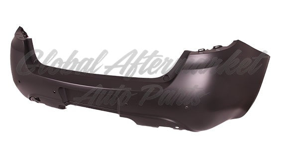 BUMPER RR PRIMED W/SENSOR HOLE