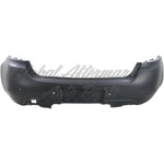 BUMPER RR PRIMED W/SENSOR HOLE — photo 2