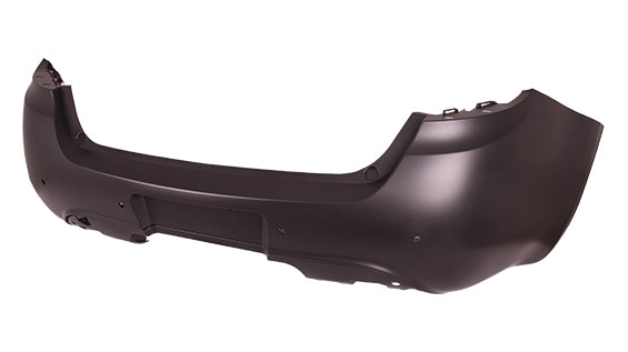 BUMPER RR PRIMED W/SENSOR HOLE CAPA