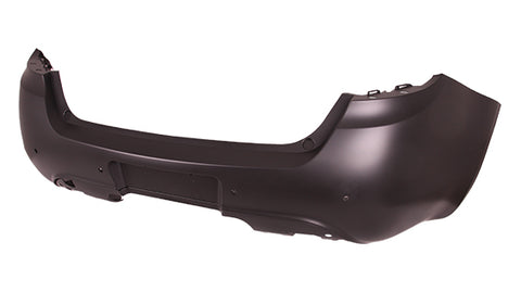 BUMPER RR PRIMED W/SENSOR HOLE