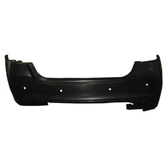 BUMPER RR PRIMED 4CYL W/SENSOR W/O ACTIVE PARK ASSIST