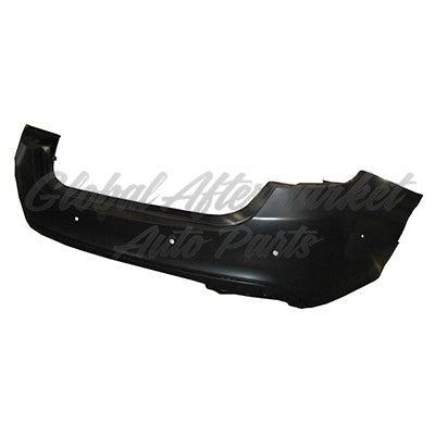 BUMPER RR PRIMED 6CYL W/SIX SENSOR/BLIND SPOT BRACKET