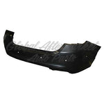 BUMPER RR PRIMED 6CYL W/SIX SENSOR/BLIND SPOT BRACKET — photo 1