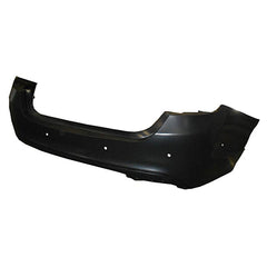 BUMPER RR PRIMED 6CYL W/SIX SENSOR/BLIND SPOT BRACKET CAPA