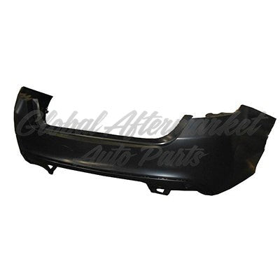 BUMPER RR PRIMED 6CYL W/O SENSOR/ACTIVE PARK ASSIST DUAL EXHAUST MODEL