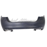 BUMPER RR PRIMED 6CYL W/O SENSOR/ACTIVE PARK ASSIST DUAL EXHAUST MODEL CAPA — photo 2