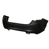 BUMPER RR PRIMED 6CYL W/O SENSOR/ACTIVE PARK ASSIST DUAL EXHAUST MODEL CAPA