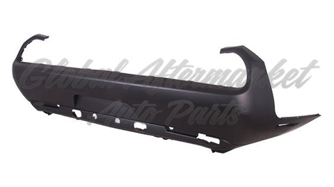 BUMPER RR PRIMED W/O SENSOR FITS ALL 15-17 EXCLUDE 2018-23 WIDE BODY