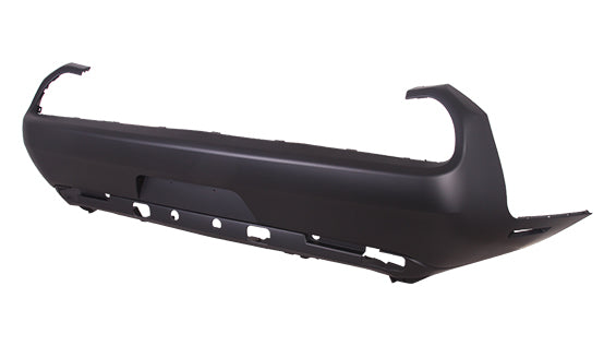 BUMPER RR PRIMED W/O SENSOR FITS ALL 15-17 EXCLUDE 2018-23 WIDE BODY