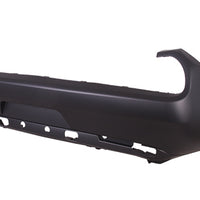 BUMPER RR PRIMED W/O SENSOR FITS ALL 15-17 EXCLUDE 2018-23 WIDE BODY
