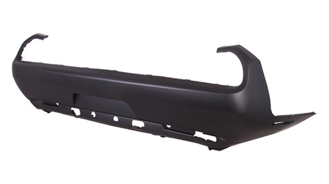 BUMPER RR PRIMED W/O SENSOR FITS ALL 15-17 EXCLUDE 2018-23 WIDE BODY