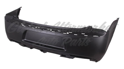 BUMPER RR PRIMED W/O SENSOR