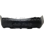 BUMPER RR PRIMED W/O SENSOR CAPA — photo 3