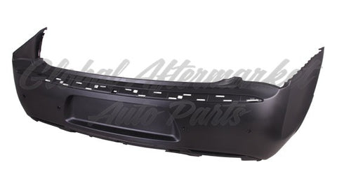 BUMPER RR PRIMED W/SENSOR