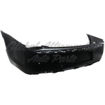 BUMPER RR PRIMED W/SENSOR — photo 3