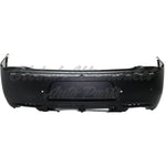 BUMPER RR PRIMED W/SENSOR CAPA — photo 2